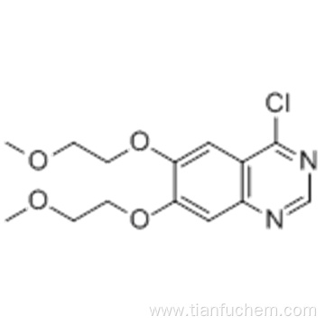 4-Chloro-6,7-bis(2-methoxyethoxy)quinazoline CAS 183322-18-1